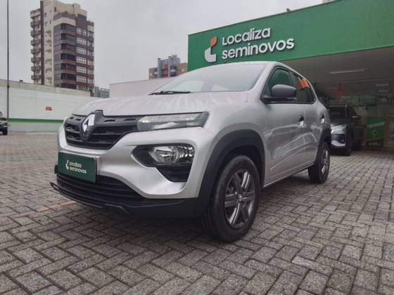 RENAULT KWID 1.0 12V SCE FLEX ZEN MANUAL